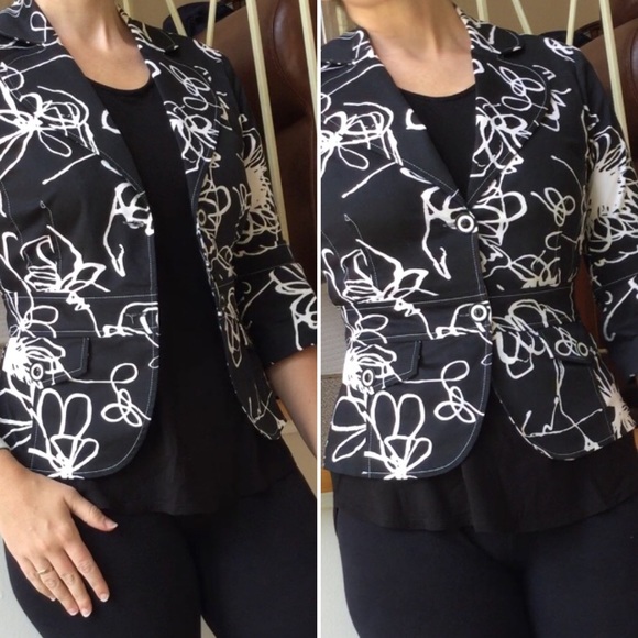 Melanie Lyne Blazer Jacket - Picture 4 of 8